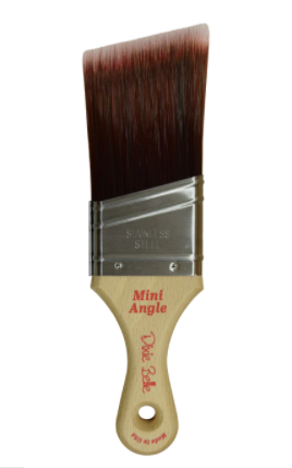 Synthetic Mini Angle Brush