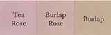 Tea Rose Chalk Mineral Paint