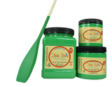Tree Frog Green Chalk Mineral Paint