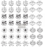 French Maison Knob Transfer