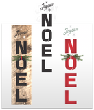 Noel Stencil- Funky Junk