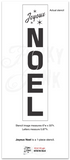 Noel Stencil- Funky Junk