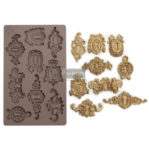 Grandeur Keyholes Decor Mould