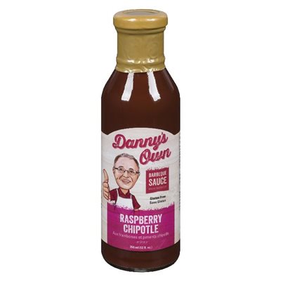 Danny's Own Raspberry Chipotle BBQ Sauce