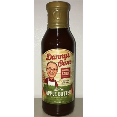 Danny's Own Apple Butter BBQ Sauce