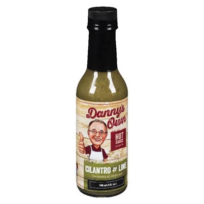 Danny's Own Cilantro Lime Hot Sauce