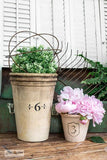 Vintage Crock Numbers Stencil- Funky Junk
