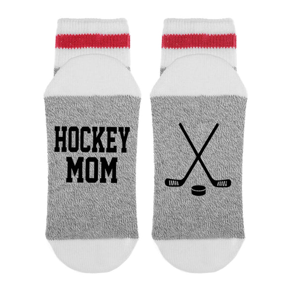 Hockey Mom With Hockey Sticks - Socks