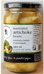 Marinated Artichoke Hearts