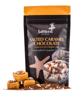 Salted Caramel Chocolate Sea Salt