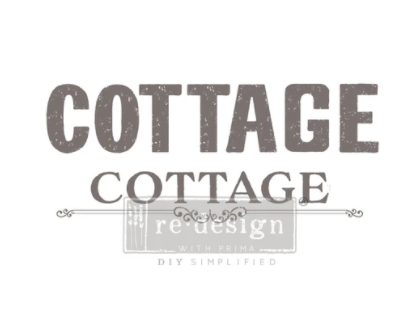 Cottage Decor Transfer