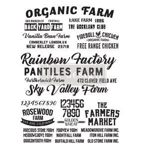 Everyday Farmhouse Decor Transfer