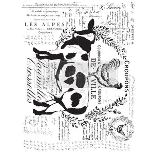 Farm Delights Decor Transfer