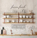 Farm Fresh Decor Transfer