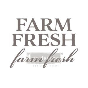 Farm Fresh Decor Transfer