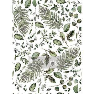 Fern Woods Decor Transfer