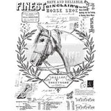 Fine Horseman Decor Tansfer
