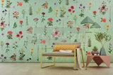 Floral Collection Decor Transfer