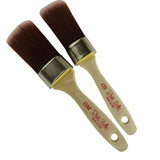 Synthetic Flat Brushes