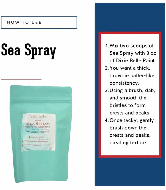 Sea Spray Texture