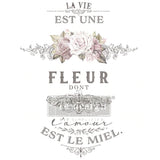 L’Amour Est Le Miel Decor Transfer
