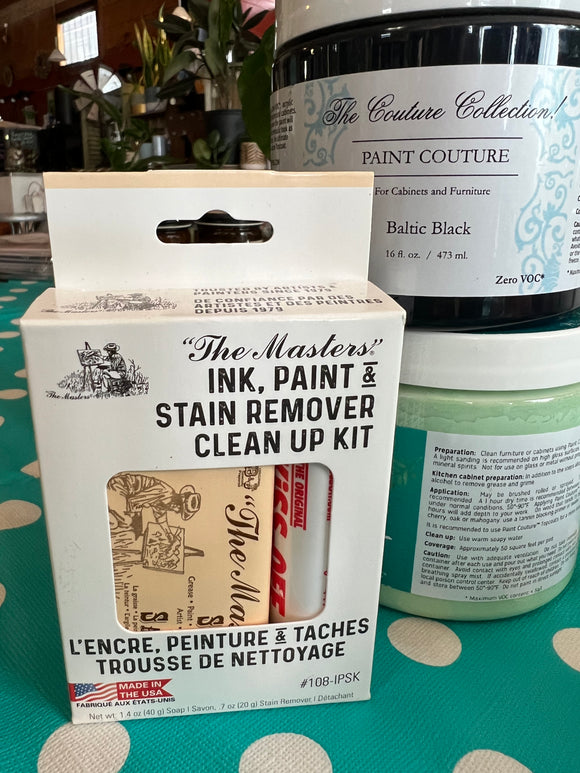The Masters Ink Paint Stain Remover Kit