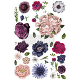 Lush Floral II Decor Transfer