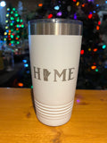 Home Hockey Manitoba Tumbler - Hockey Tumbler