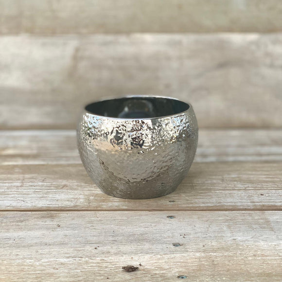 6” Lisa Silver Pot