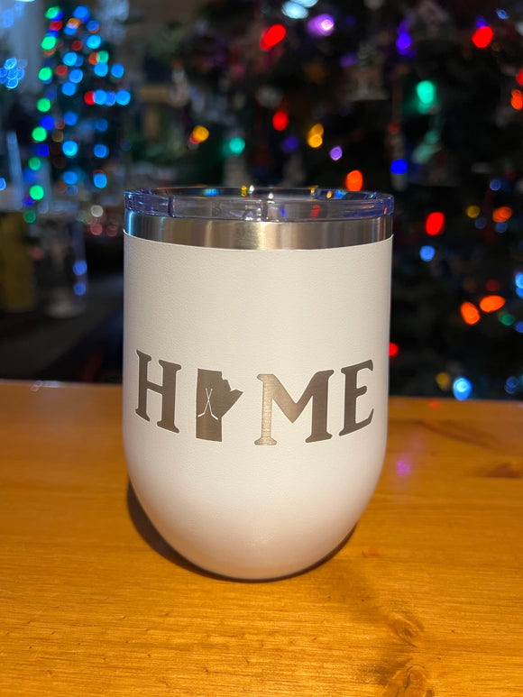 Home Hockey Manitoba Tumbler - Hockey Tumbler