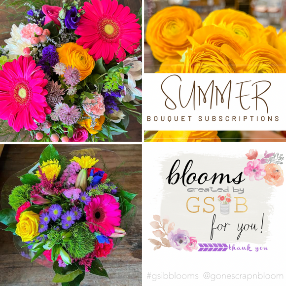 Summer Bouquet Subscription