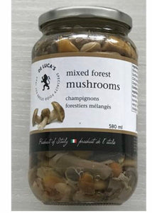 Mixed Forest Mushrooms