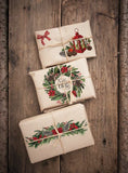 Classic Christmas Mini Decor Transfer