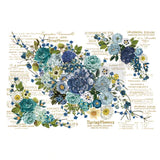 Cosmic Roses Decor Transfer