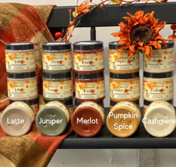 Fall Colors - Special Edition Chalk Mineral Paint