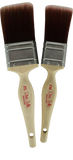 Synthetic Flat Brushes