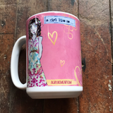 I Wasn’t Made to Be Subtle Mug