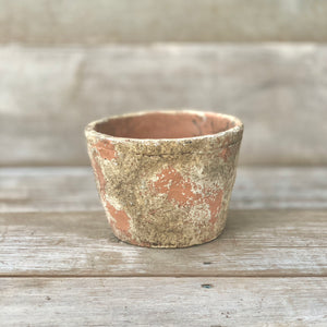 Amanda Rustic Clay Pot 6”