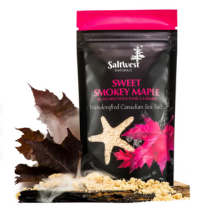 Sweet Smokey Maple Sea Salt