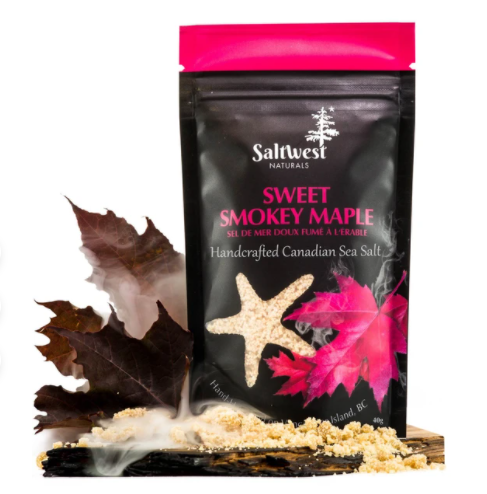 Sweet Smokey Maple Sea Salt