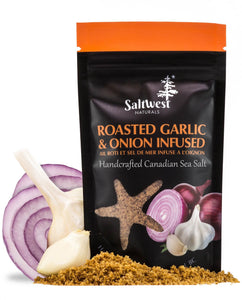 Roasted Garlic Onion Sea Salt