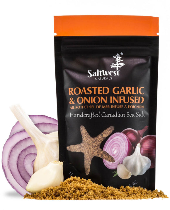 Roasted Garlic Onion Sea Salt