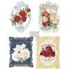 Wild Roses Decor Transfer